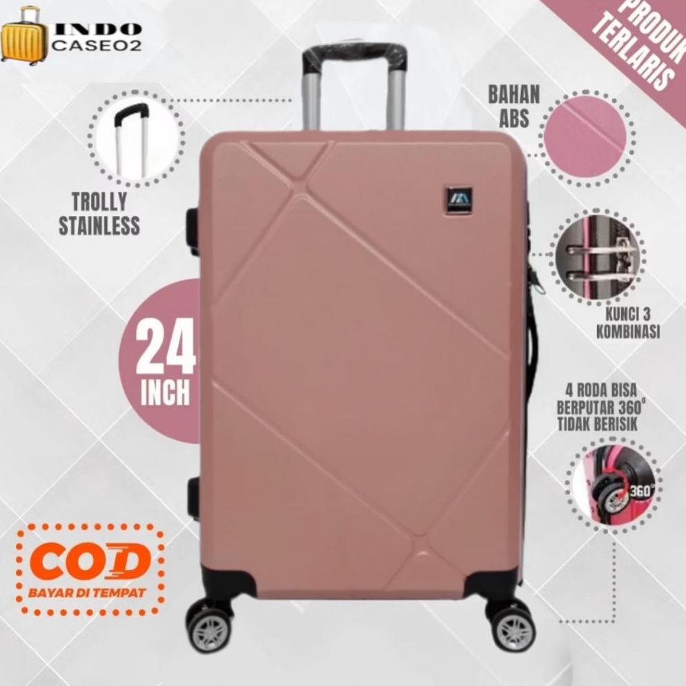 Terbagus KOPER 24 INCH  KOPER GENEVA 23 KOPER KOPER FIBER KOPER JUMBO KOPER PREMIUM