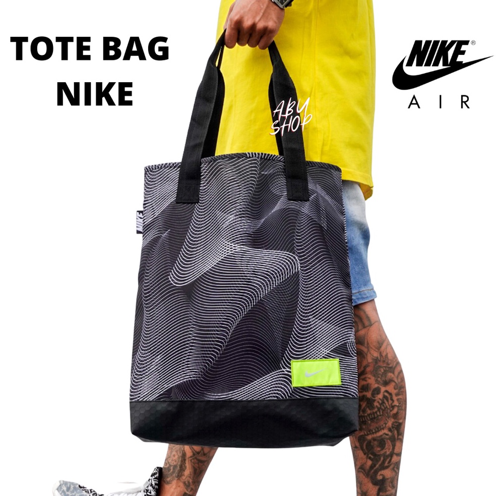 Harga Bersahabat Nike Tote Bag  Tas Tote Bag  Tas Gym Tas Bahu