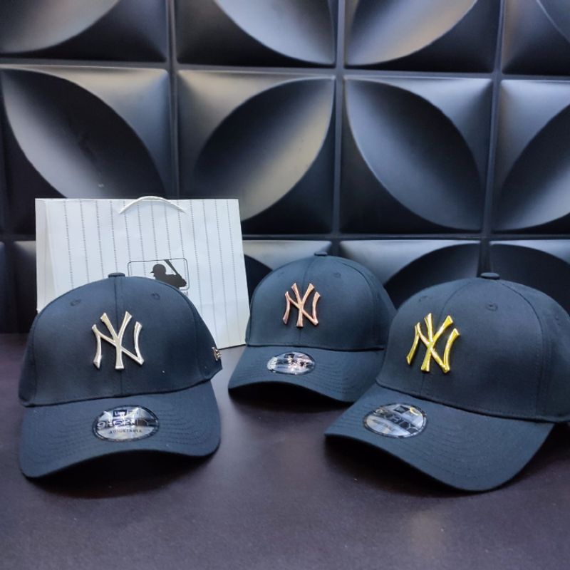 Topi NY besi topi baseball pria wanita baseball