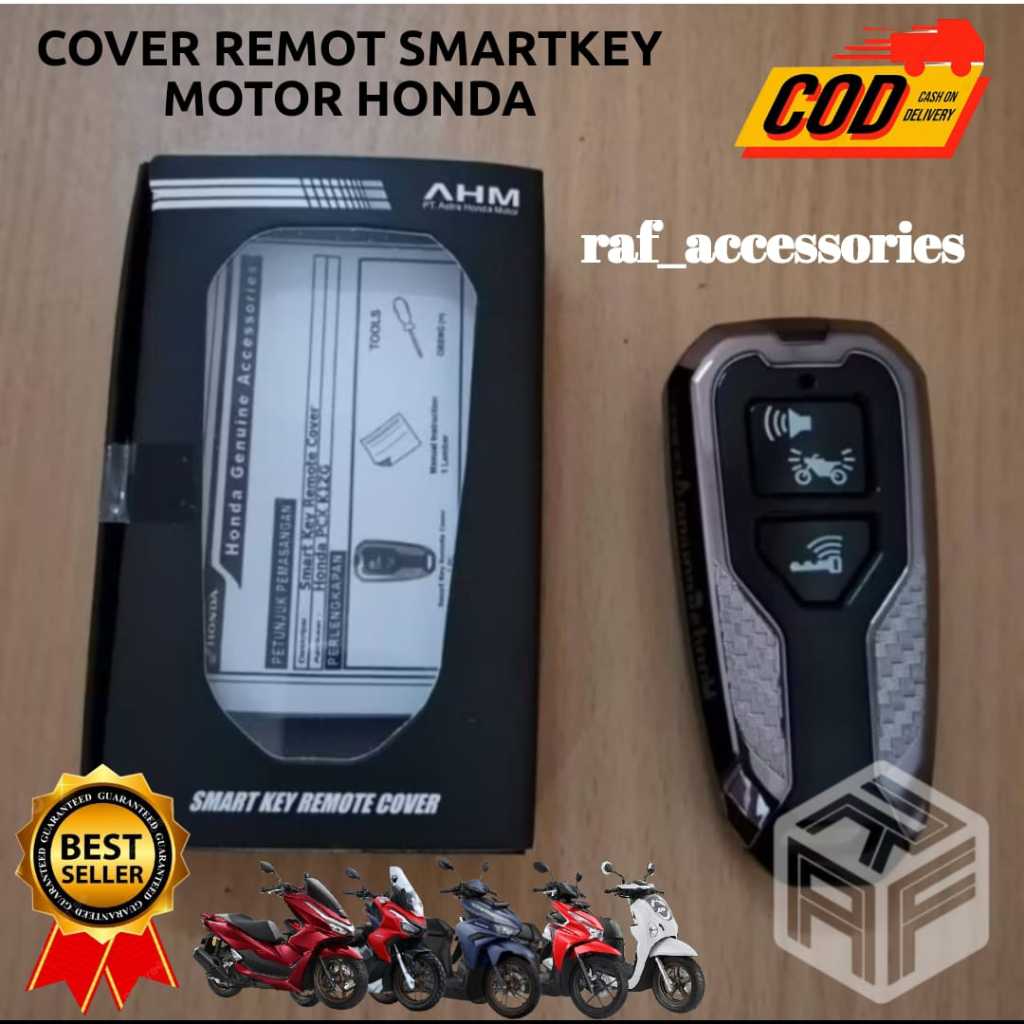 COVER REMOT SMARTKEY MOTOR HONDA BEAT VARIO SCOOPY PCX ADV DLL