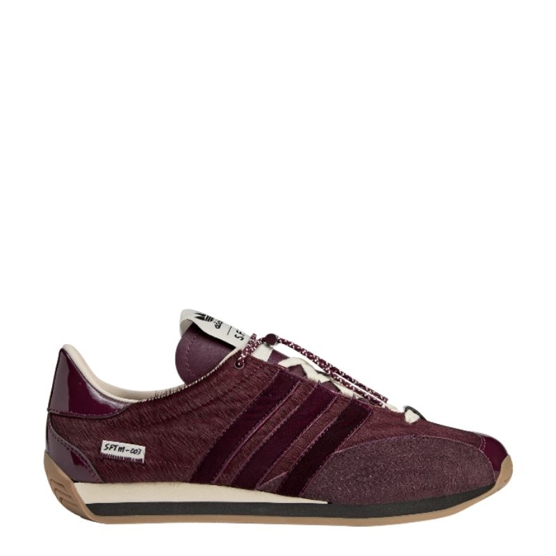 Adidas Country OG SFTM Maroon SE Sepatu Sneakers Pria Original