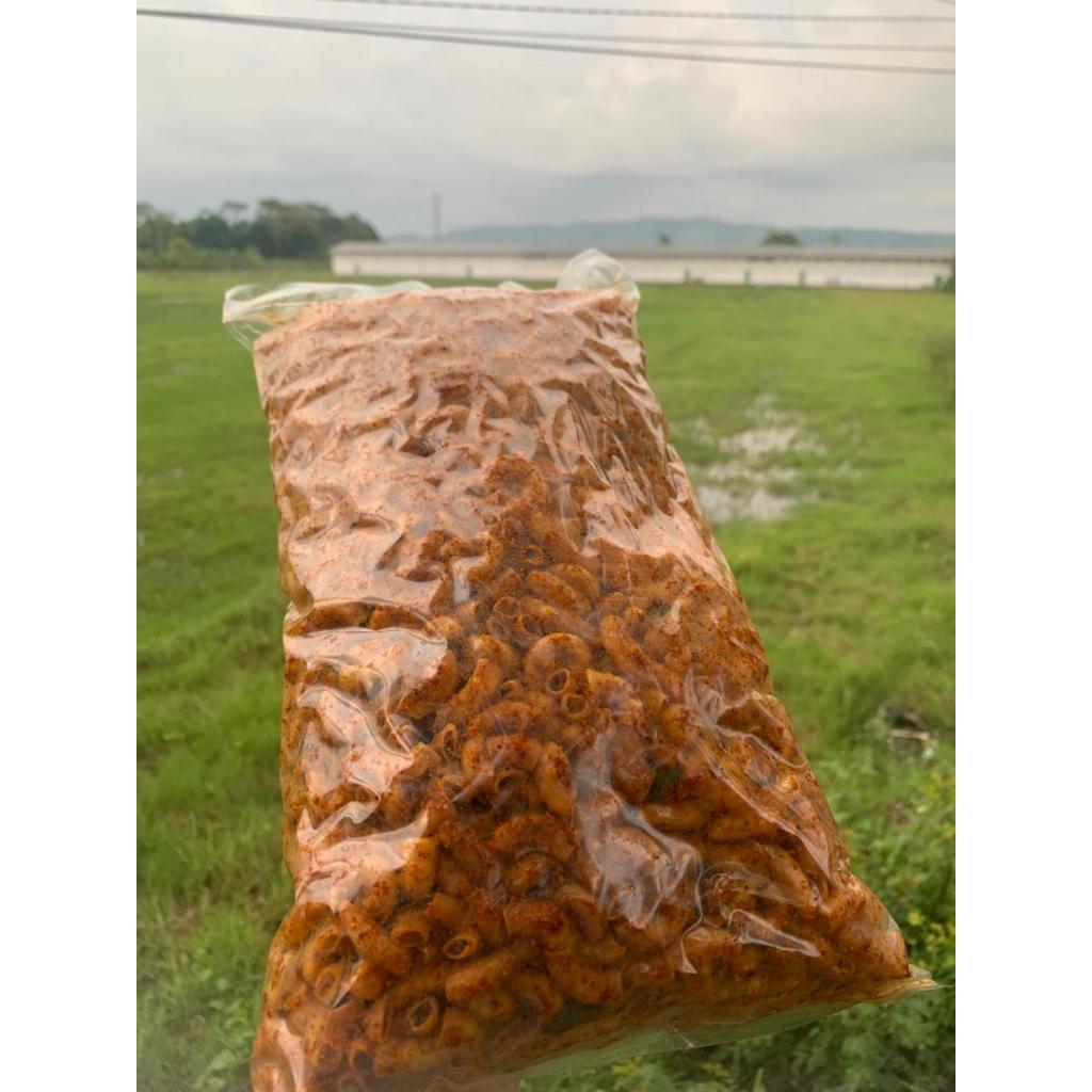 

1 KG MAKARONI CIKRUH PEDAS DAUN JERUK