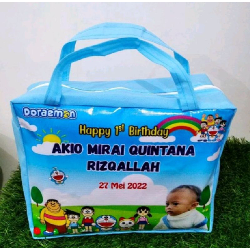 

(ISI 30PCS) TAS GOODIE BAG ULANG TAHUN KOTAK RESELTING TERLARIS