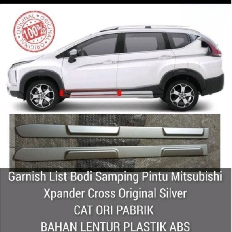 body kit garnish depan mobil Honda BRV E 1.5 N7X tahun 2022-2024 barang original