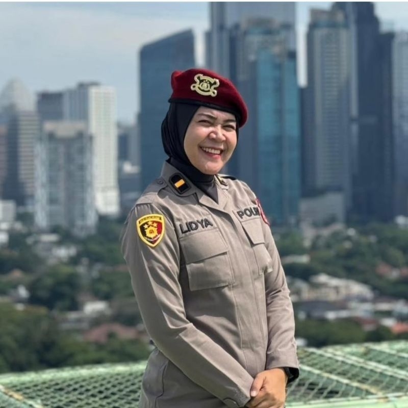 baret Reskrim warna merah sesuai TR/baret reskrim polri/baret camel/baret wool asli