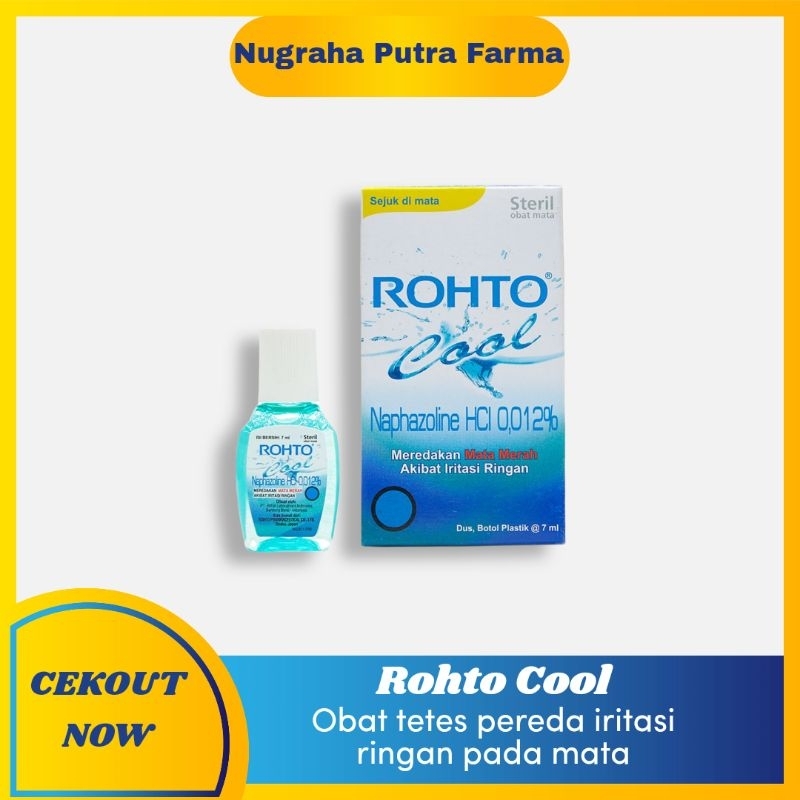 Rohto Cool / Tetes Mata