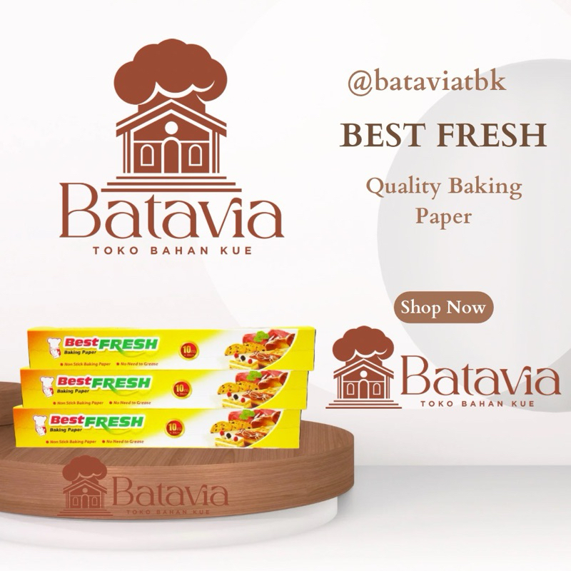 Best Fresh Baking Paper 10x30cm | Warp Baking Paper