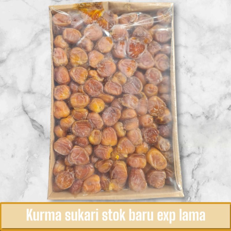 

Kurma Sukari Korma tekstur Lembut cemilan buka puasa sunnah Nabi PREMIUM Grade A coba aja dijamin