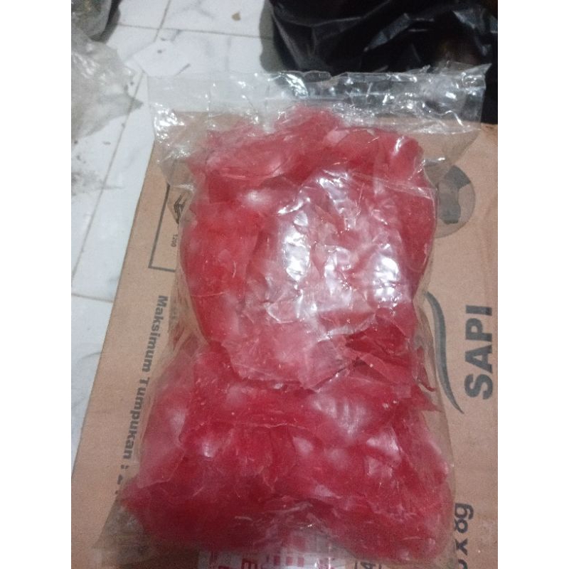 

Kerupuk Merah Asli Padang 250 gr