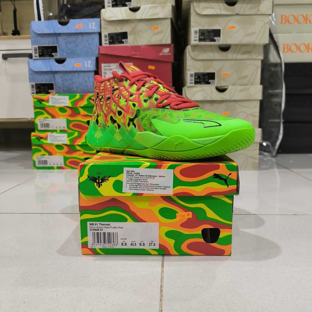 [READY STOCK] PUMA MB.01 Thermal 310508 01 ORIGINAL