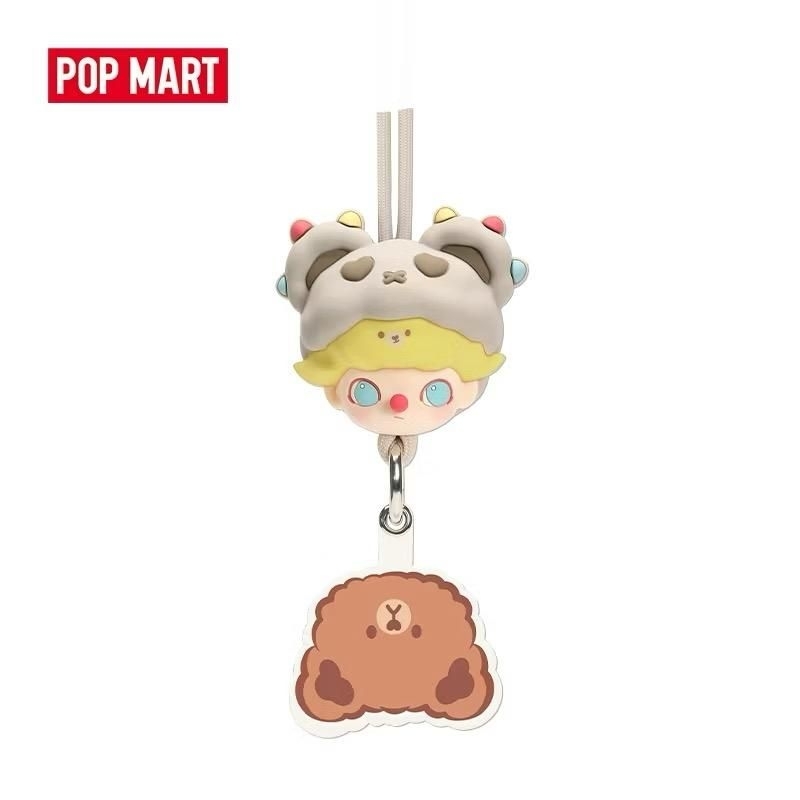 

READY SIAP KIRIM !!! POP MART LANYARD DIMO SELECTED ORIGINAL POP MART INDONESIA BEAUTY CASE D3