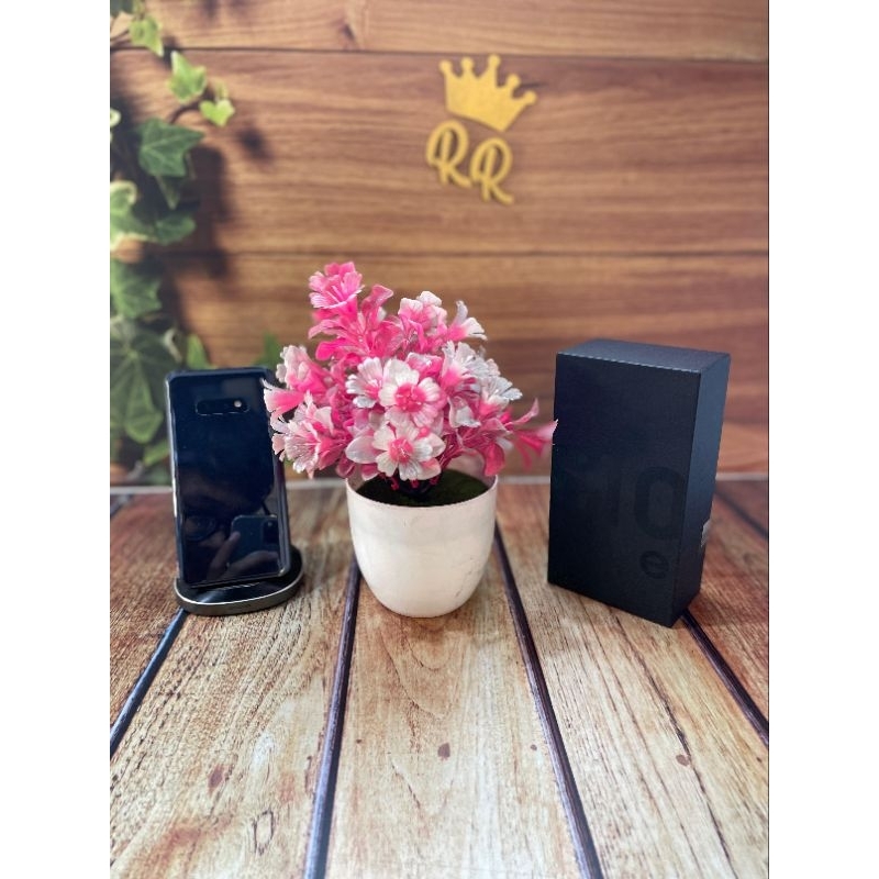 ORIGINAL Samsung S10e 6/128 prism black second fullset