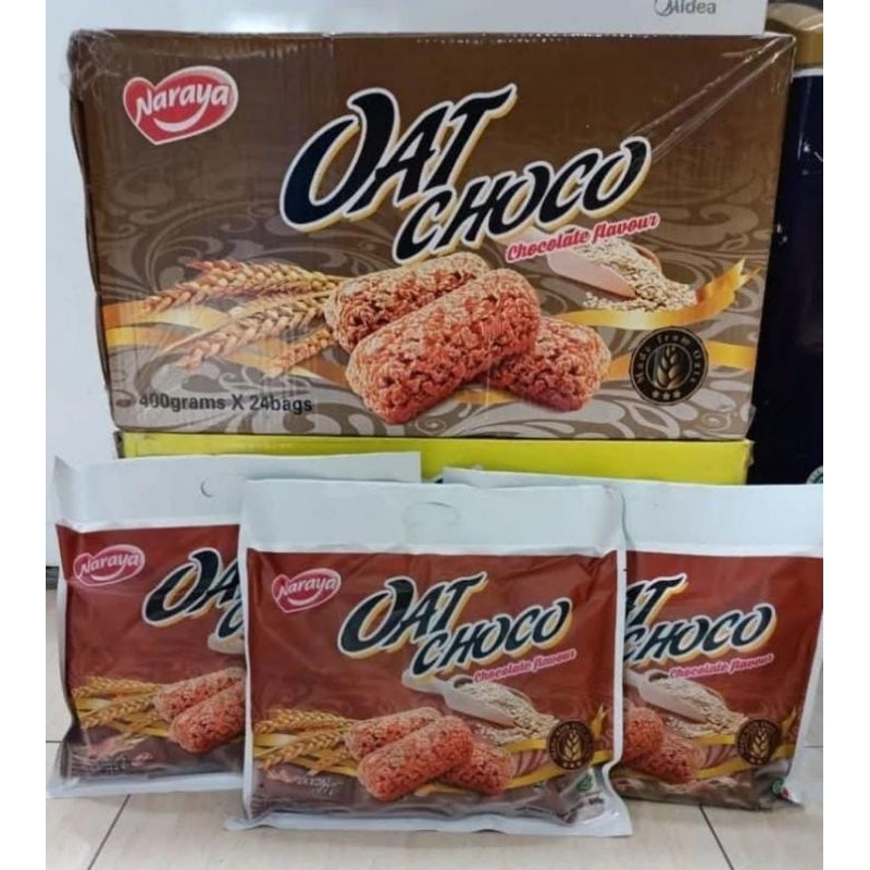 

Oat choco Naraya 400gr