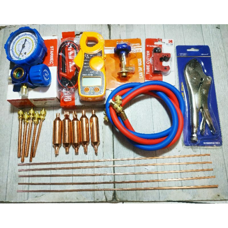 paketan alat service kulkas CSTM