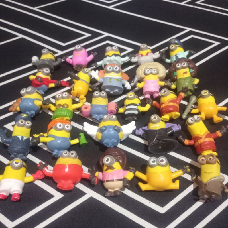 Figur Minion Mcd Happy Meal