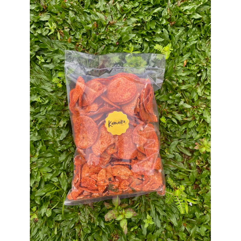 

BASRENG PIPIH TIPIS PEDAS DAUN JERUK