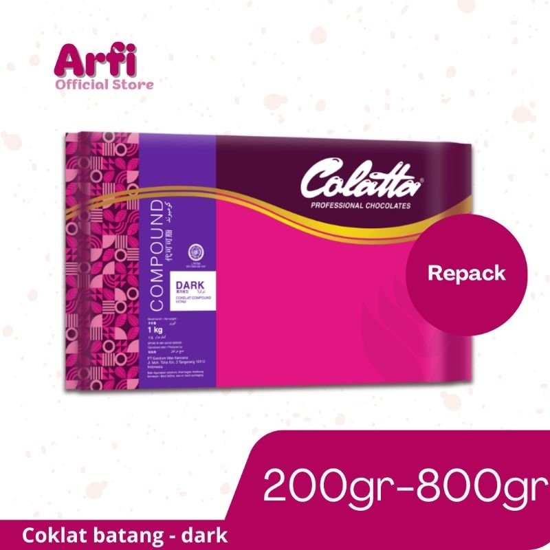 

Colatta professional coklat batang dark repack