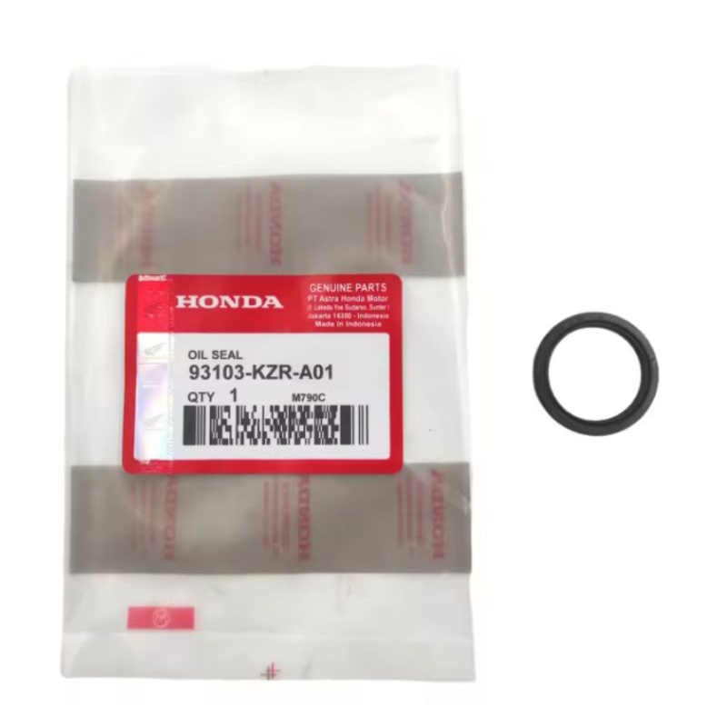 SEAL RUMAH ROLLER HONDA VARIO 125 KZR 23x31x3.5 93103-KZR-A01 SEAL ORIGINAL HONDA