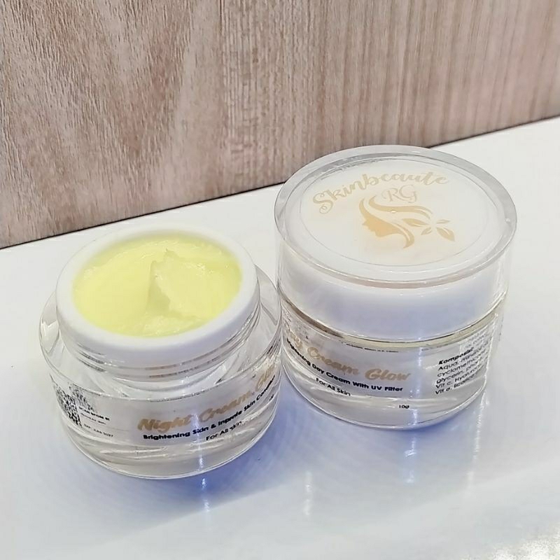 Night Cream Rg BPOM /cream malam glowing / krim glowing /krim dokter/cream flek/ rg skincare