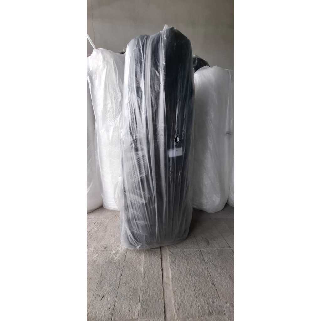 

Bubble Wrap Bening - Hitam 1 Roll FULL 1.25M x 50M Murah EKONOMIS Babble Warp Buble Wrap Rol