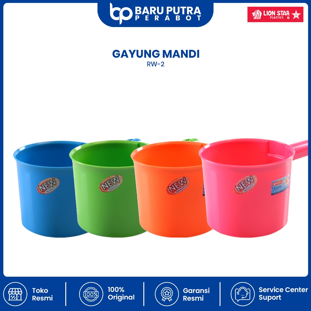 Gayung LION STAR RW-2 Selva Water Scooper 1.5 Liter