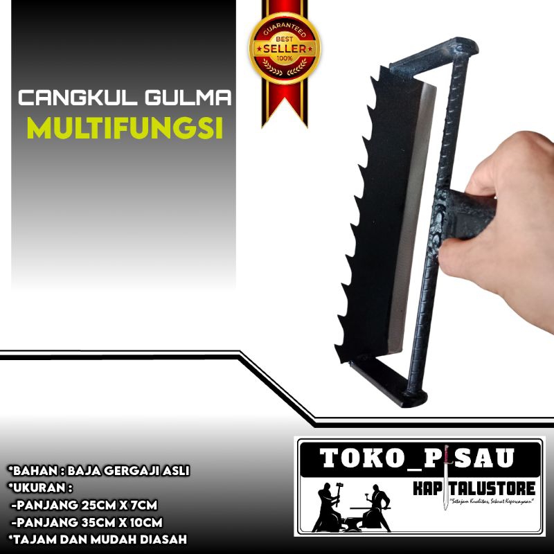 Cangkul Gulma Multifungsi/Untuk Kebun/Rumput