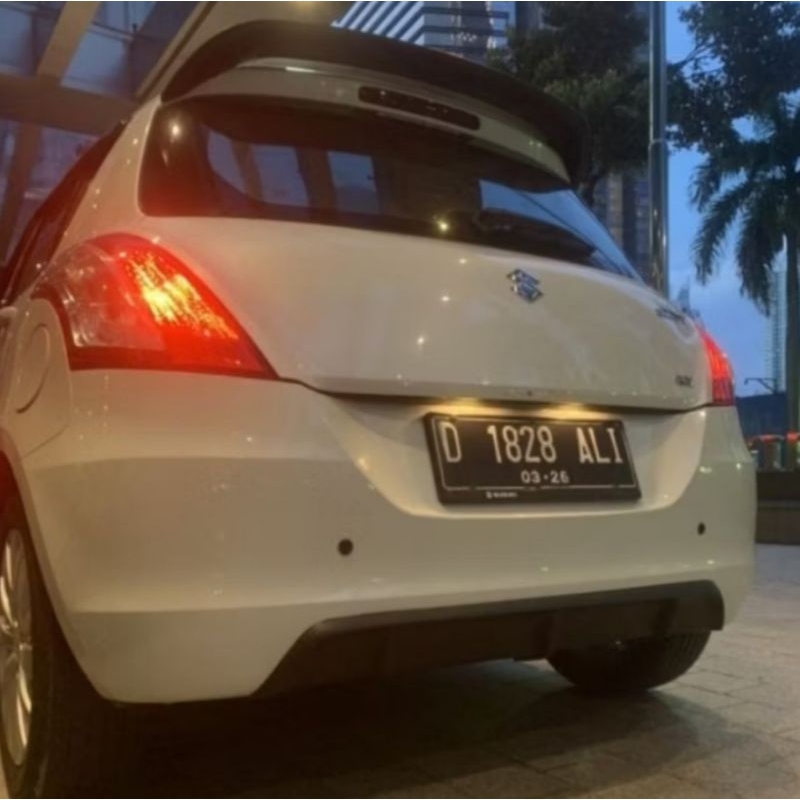 FRP Diffuser Pengaman Bumper Belakang All New Swift 2012 2013 2014 2015 2016 Difuser | Defuser Hitam