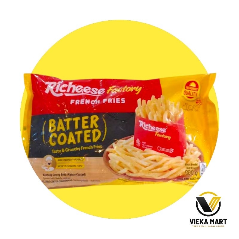 

Richeese Kentang Goreng Shoestring 900g