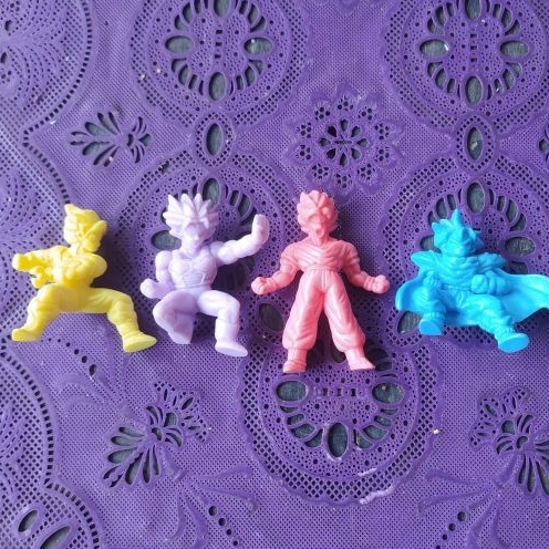 ACTION FIGUR DRAGON BALL ( MAINAN ANAK JADUL TAHUN 90 AN ) KOLEKSI MAINAN ANAK JADUL ORIGINAL LAWAS
