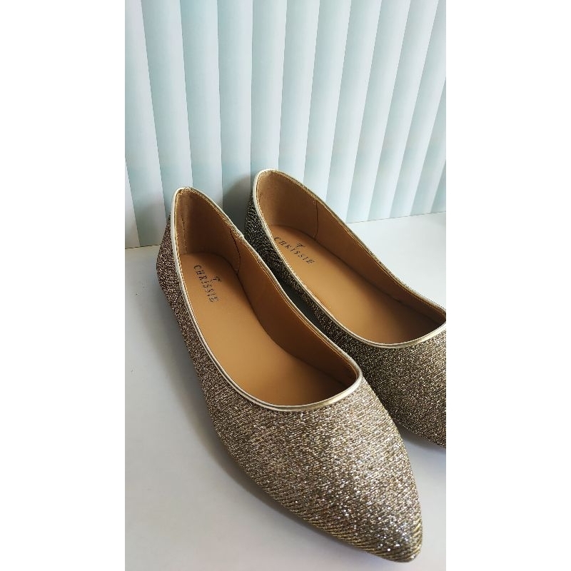 Flat Shoes merk Chrissie size 38