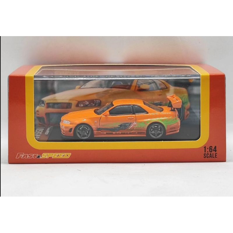 Diecast Fast speed r34 fnf