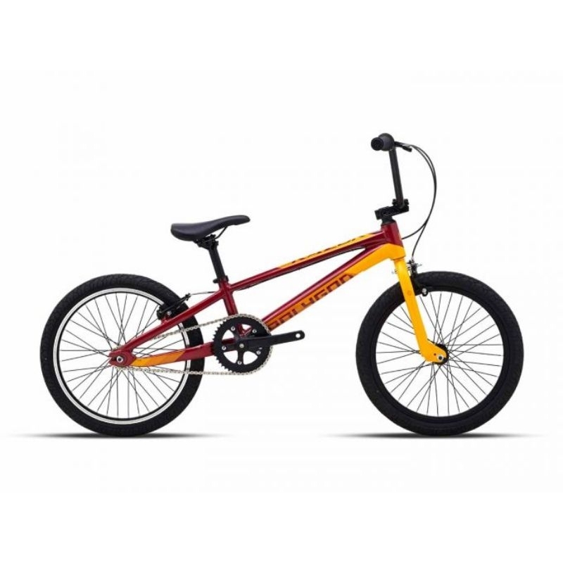 sepeda bmx 20" inch polygon