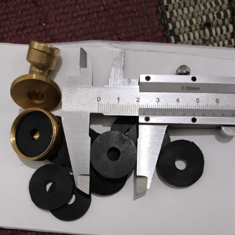 Pak Karet Nozzle Taiwan Paten Kabut