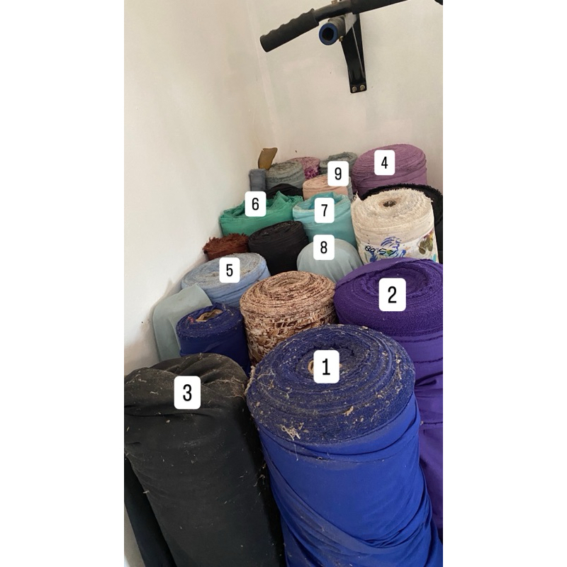 KAIN DIAMOND CREPE / DIAMOND CREPE / KAIN CREPE POLOS /  [ TERMURAH ]