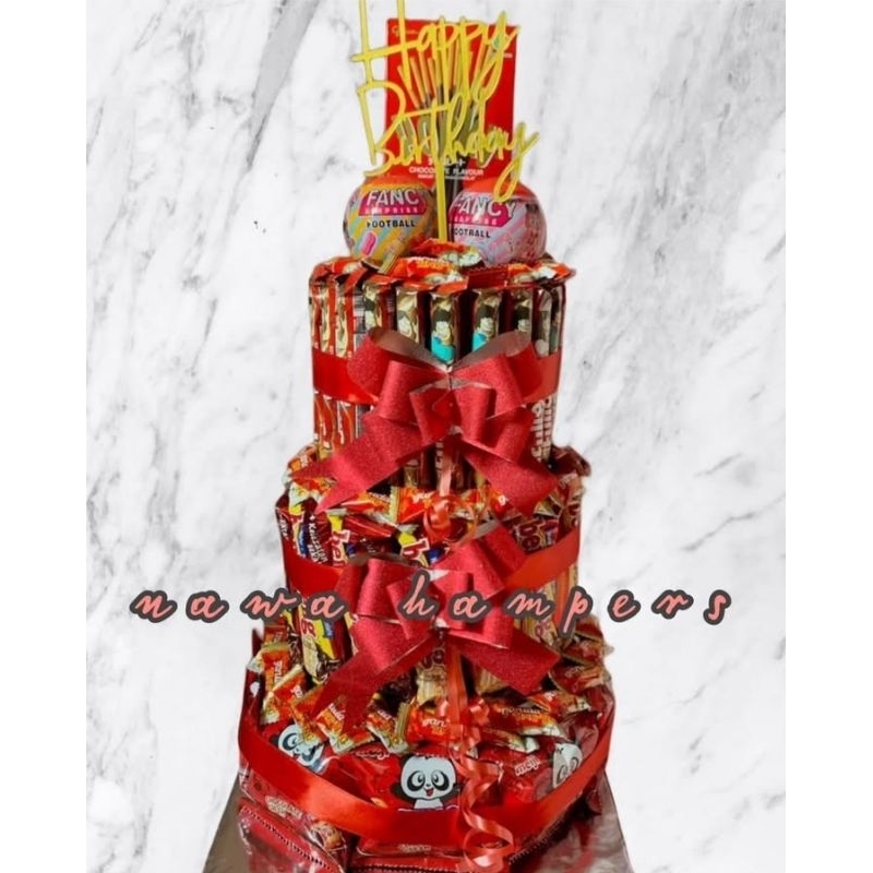 

Snack Tower 3 tingkat