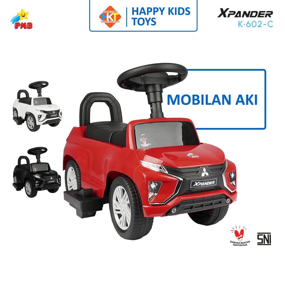 MAINAN ANAK MOBIL MOBILAN AKI ANAK XPANDER PMB K602C