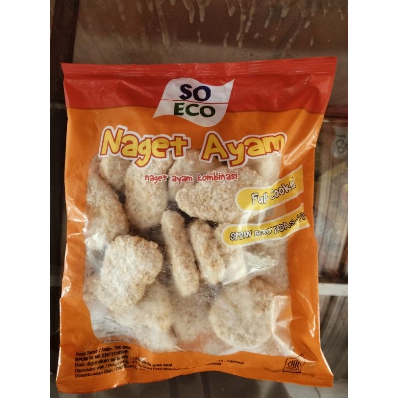 

So Eco Nugget Ayam 500g