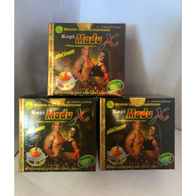 

KOPI MADU X ORIGINAL 100%