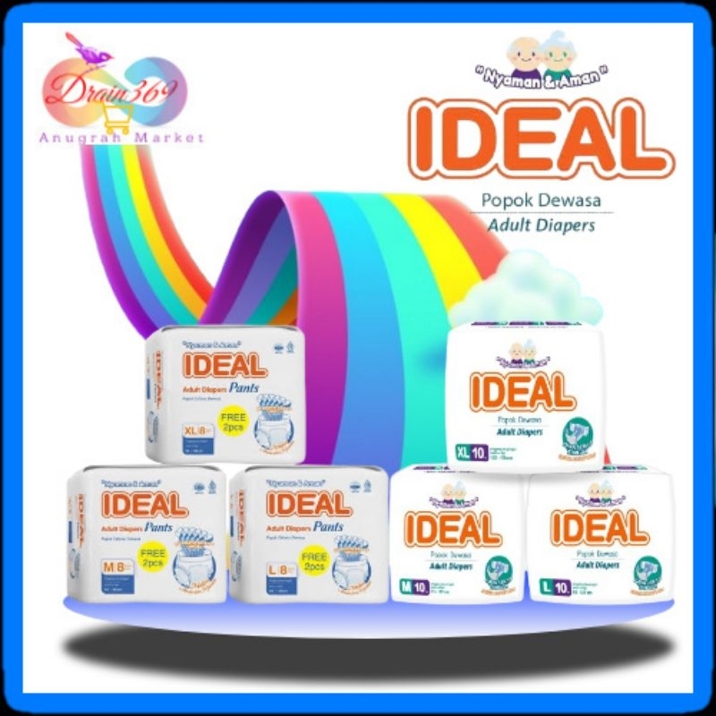 IDEAL ADULT DIAPERS