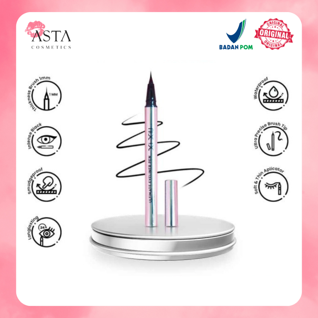 Xi Xiu Ultimate Eyeliner Black