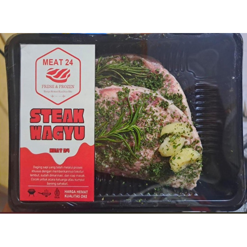 

Steak wagyu