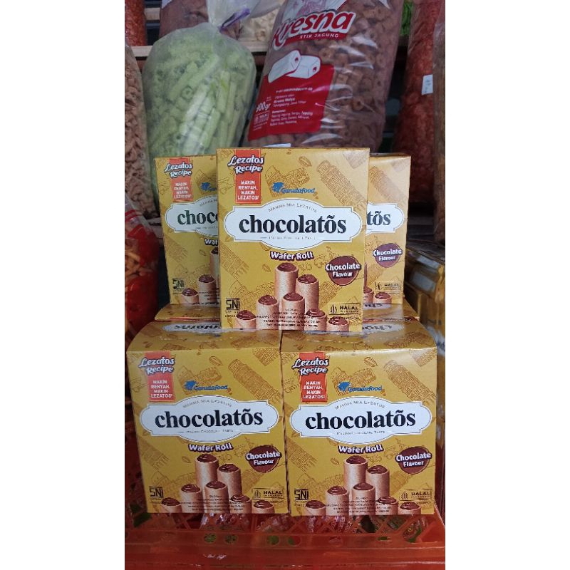 

Chocolatos 1 box isi 24 pcs