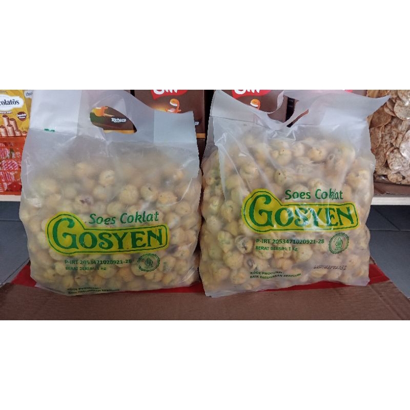 

Soes coklat kemasan 1 kg