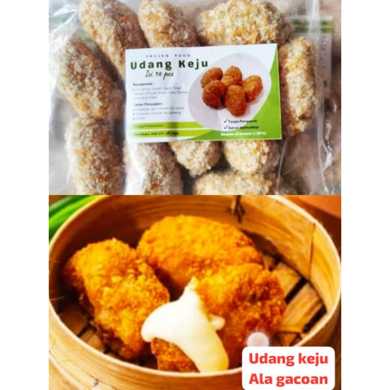 Udang Keju Ala Gacoan Isi 10Pcs Frozen