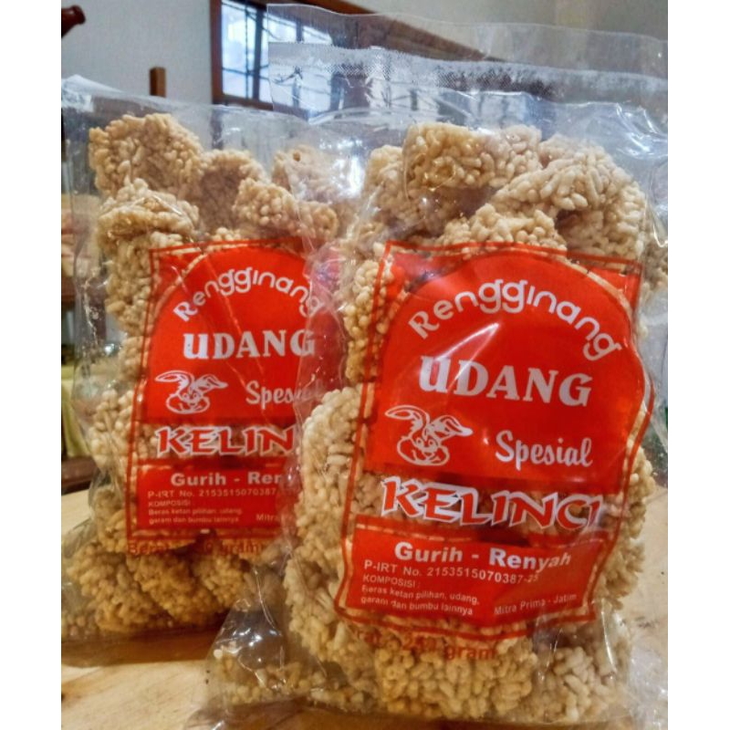 

RENGGINANG UDANG KELINCI