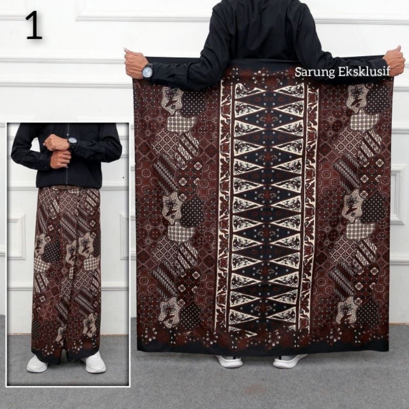 Eksklusif Sarung Etklusi Batik Sarung Pria Dewasa