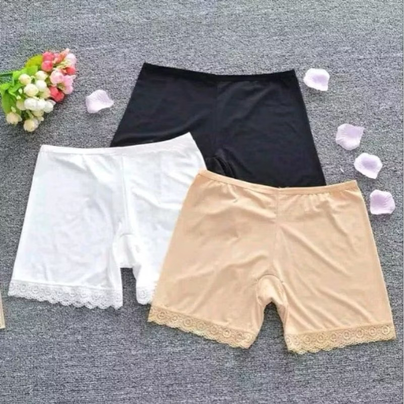 New Celana Pendek/ shot /pop/boxer wanita Renda Merk NAER abg/dewasa/ 1pcs