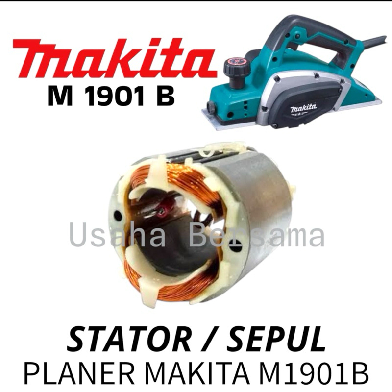 M1901B STATOR SEPUL MESIN SERUT PLANER MAKITA M 1901 B