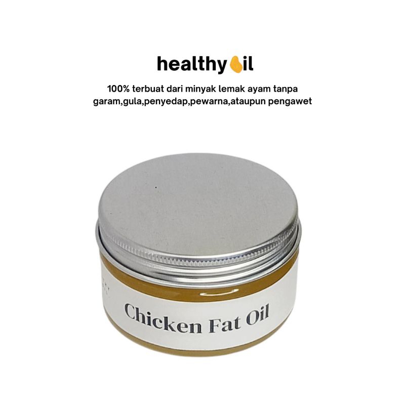 

[100ML] Minyak Lemak Ayam MPASI - Healthy Oil