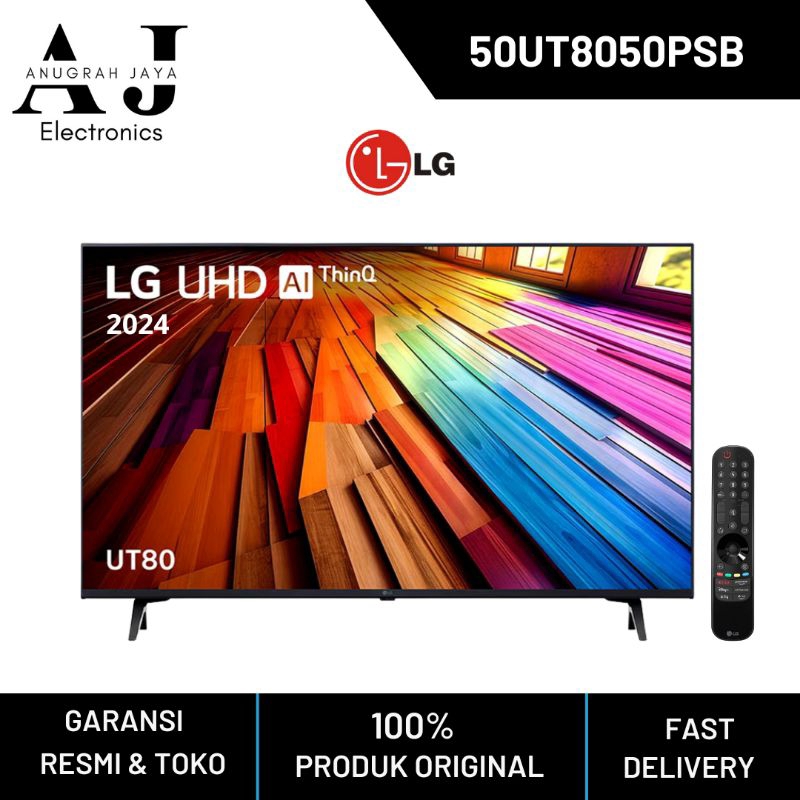 Smart TV LG 50UT8050PSB UHD 4K HDR smart TV 50 inch LG 50UT8050